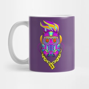 Neon Star Mug